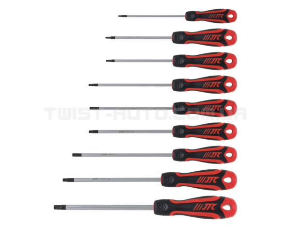 Отвертка TORX T8 х 100мм  7309 JTC