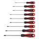 Отвертка TORX T8 х 100мм  7309 JTC