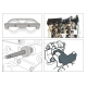 Набір фіксаторів валів ГРМ BMW 1.6 / 1.8 / 2.0 Valvetronic N42 / N46 Quatros QS10326 Набір фіксаторів валів ГРМ BMW 1.6 / 1.8 / 2.0 Valvetronic N42 / N46 Quatros QS10326