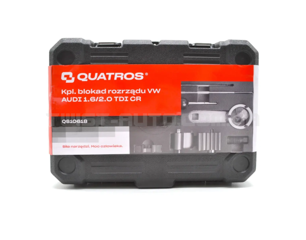 Набор фиксаторов валов ГРМ VW AUDI 1,6 / 2,0 TDI QS10618 QUATROS - QS10618