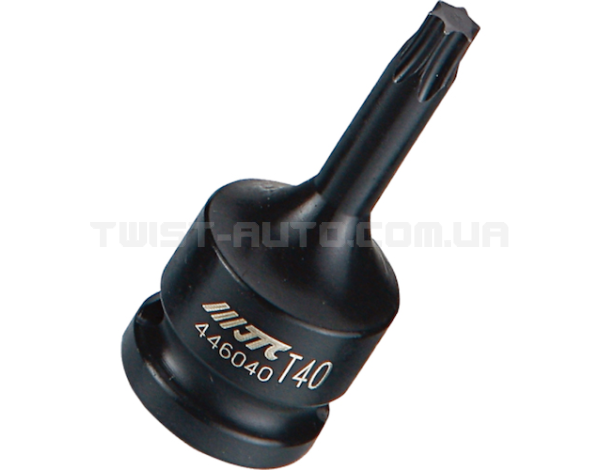 Головка ударна TORX T25 L= 60мм 1/2" - 446025 JTC