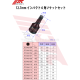 Головка ударна HEX 12мм L=60мм 1/2" 446112 JTC