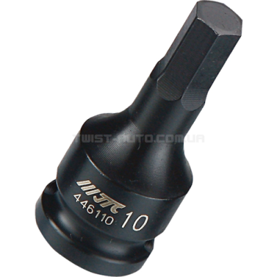 Головка ударна HEX 19мм L=60мм 1/2" 446119 JTC