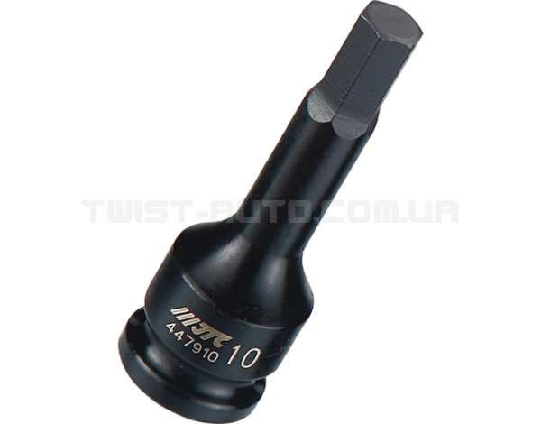 Головка ударна HEX 5мм L= 78мм 1/2" 447905 JTC