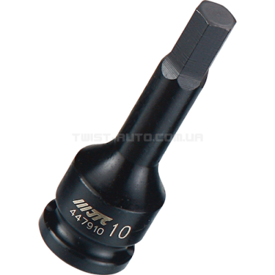 Головка ударна HEX 8мм L= 78мм 1/2" 447908 JTC