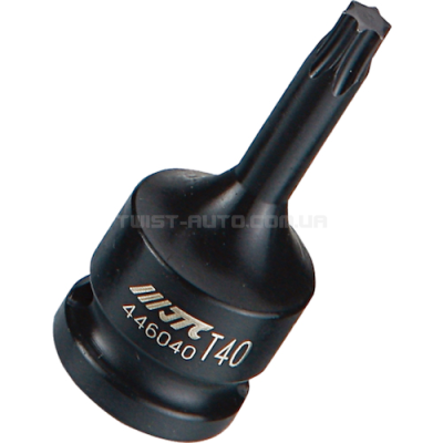 Головка ударна TORX T30 L= 60мм 1/2" 446030 JTC