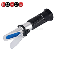 Tестер антифризу та електроліту ( Рефрактометр ) FORCE 9G0303 Tестер антифризу та електроліту ( Рефрактометр ) FORCE 9G0303