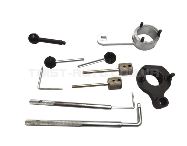 Набір для фіксації ГРМ VW / Audi / Skoda / Seat 1.4 / 1.6 / 2.0 TDI CR (Common Rail) Magma 1251A Набір для фіксації ГРМ VW / Audi / Skoda / Seat 1.4 / 1.6 / 2.0 TDI CR (Common Rail) Magma 1251A