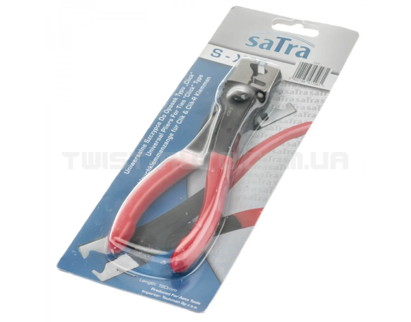 Щипці кліщі для стрічкових хомутів CLICK SATRA S-XCP Щипці кліщі для стрічкових хомутів CLICK SATRA S-XCP