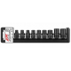Набор головок ударных TORX E10-E24 1/2" 9ед. J409E JTC