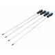 Набор отверток TORX 4 ед. Extra длинный L=449 мм SATRA S-4SST(S-90286)