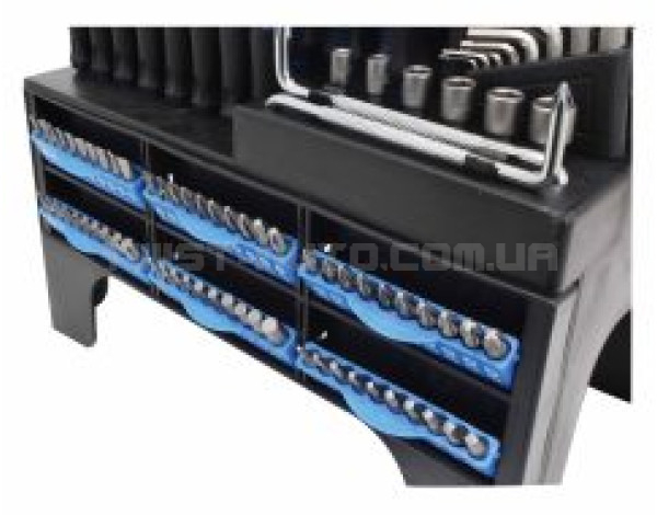 Набор отверток и бит 118 предметов SATRA S-90099