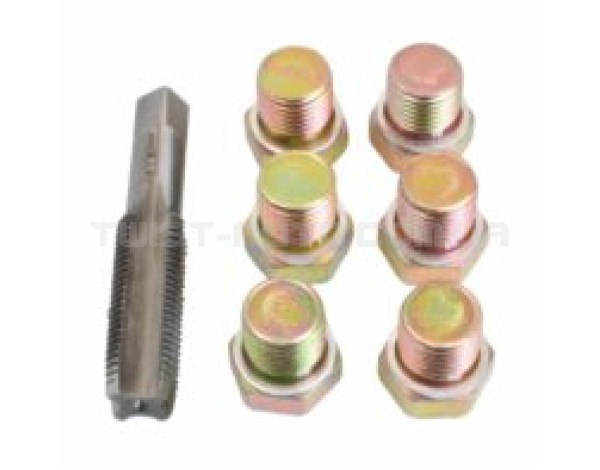 Ремонтный комплект для резьбы пробок масляного поддона M15X1.5 ASTA A-90045 Ремонтный комплект для резьбы пробок масляного поддона M15X1.5 ASTA A-90045