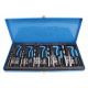 Комплект для ремонта резьбы M5/M6/M8/M10/M12  131 шт. SATRA S-X38SET