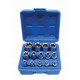 Набір головок TORX 1/4"-1/2" E4-E24 14 од. SATRA S-P14ES
