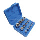 Набір головок TORX 1/4"-1/2" E4-E24 14 од. SATRA S-P14ES