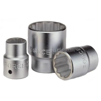 Головка торцева 3/4",12-гранна, 60мм. FORCE 56960 F 