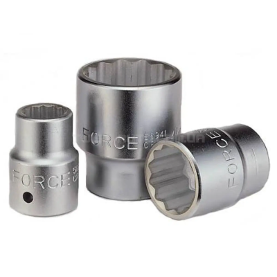 Головка торцева 3/4",12-гранна, 60мм. FORCE 56960 F Головка торцева 3/4",12-гранна, 60мм. FORCE 56960 F