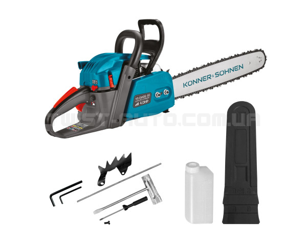 Бензинова пила Konner&Sohnen KS CS40G-20 Бензинова пила Konner&Sohnen KS CS40G-20
