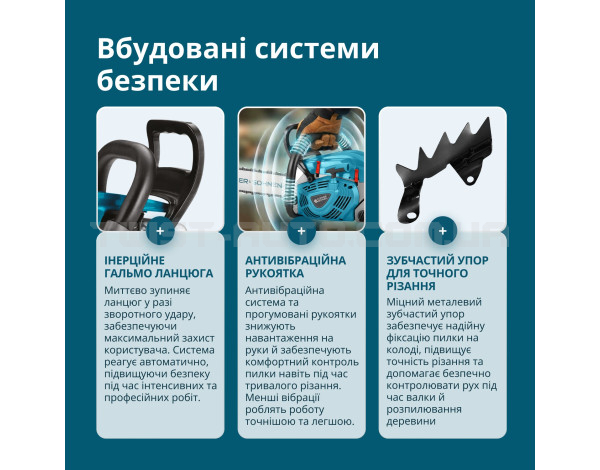 Бензинова пила Konner&Sohnen KS CS40G-20 Бензинова пила Konner&Sohnen KS CS40G-20